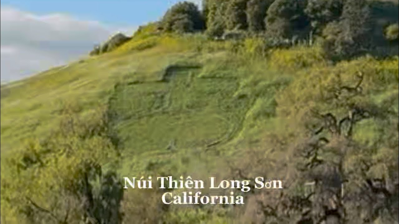 Walking Up Thiên Long Sơn/Peaceful Path,Green Hills and Lake View ⛰️