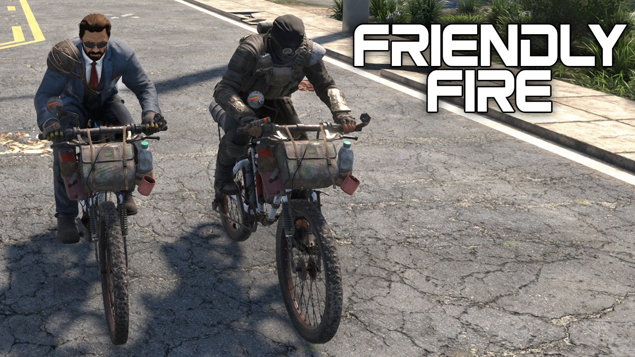 How friendly is friendly fire? | 7 Days to Die Co-op with Capac