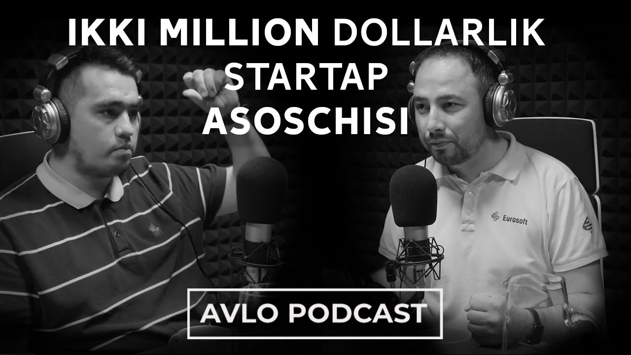 Ikki million dollarlik startap asoschisi | Iskandar Kurbonov | avlo Podcast