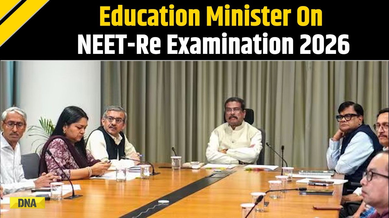 NEET Exam Today: Education Minister Dharmendra Pradhan Gives Big Update Ahead NEET UG Re-Exam 2026