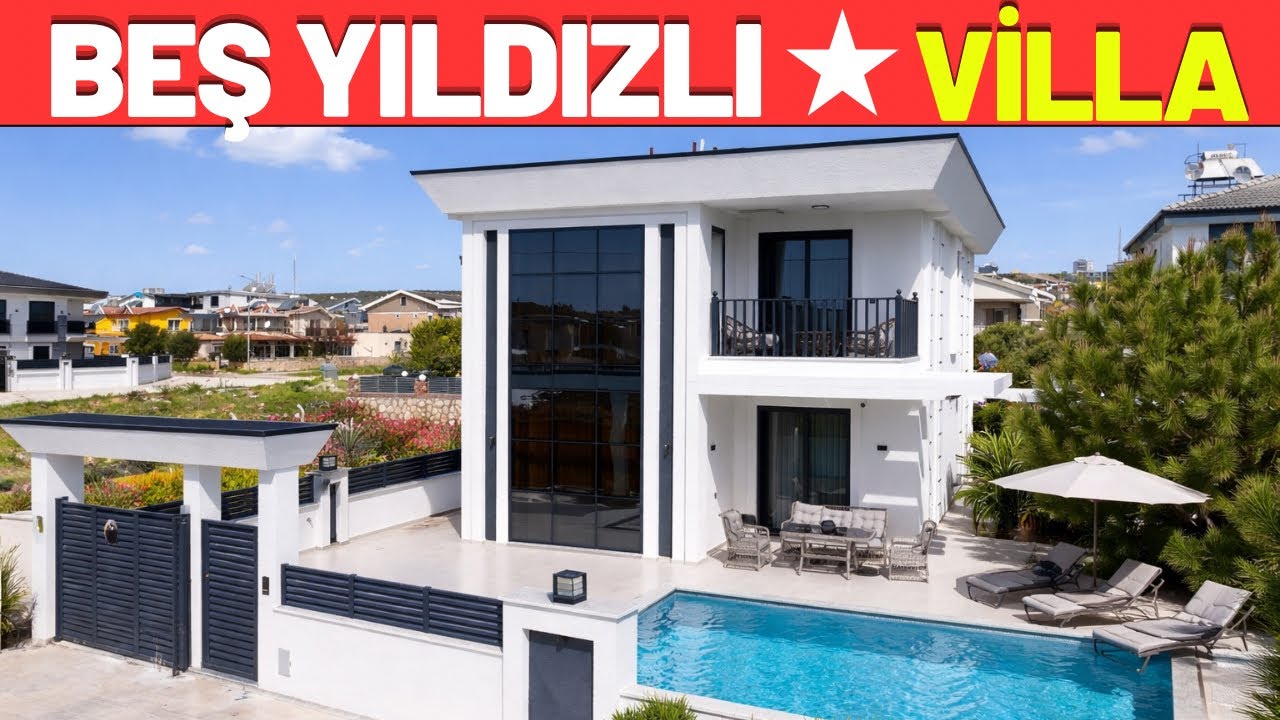 OTELDEN LÜKS VİLLA GEZİSİ DİDİM-A689 #didimdesatılık 