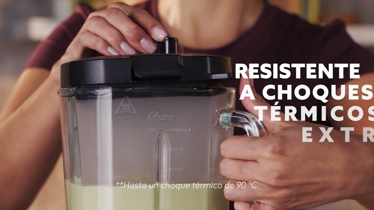Licuadora Profesional Oster® Titan | Licúa, calienta y transforma tus recetas