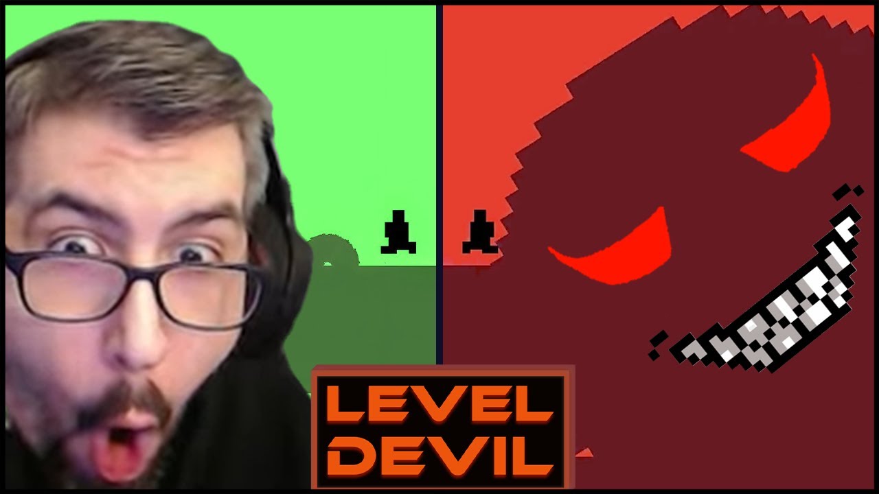 BU OYUN &Ccedil;OK ŞEREFSİZ | Level Devil