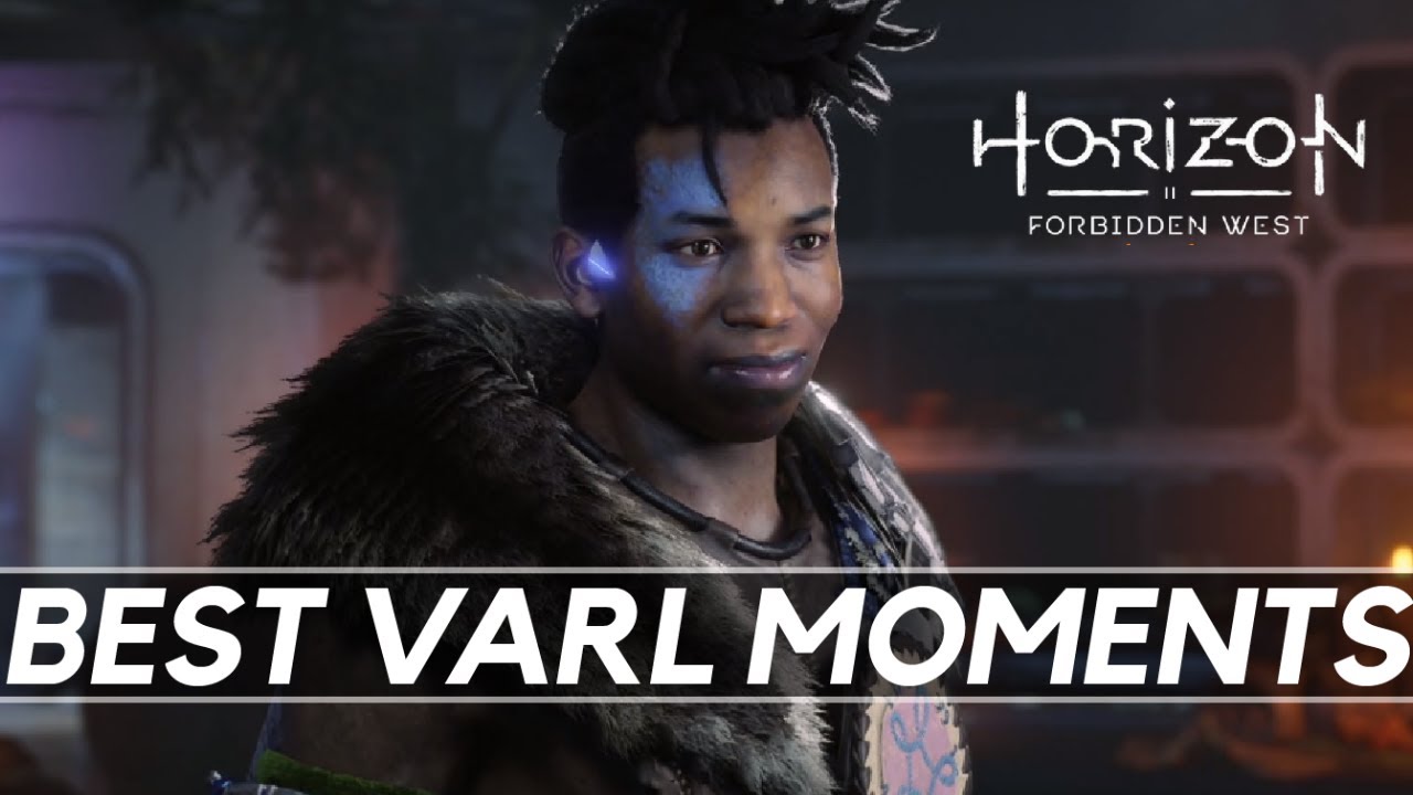 Best Varl Moments | Horizon Forbidden West