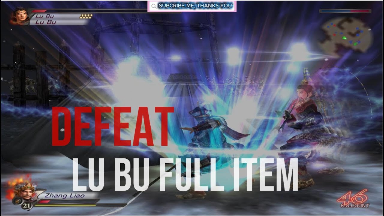 How did I defeat Lu Bu at Hu Lao gate? with Zhang Liao