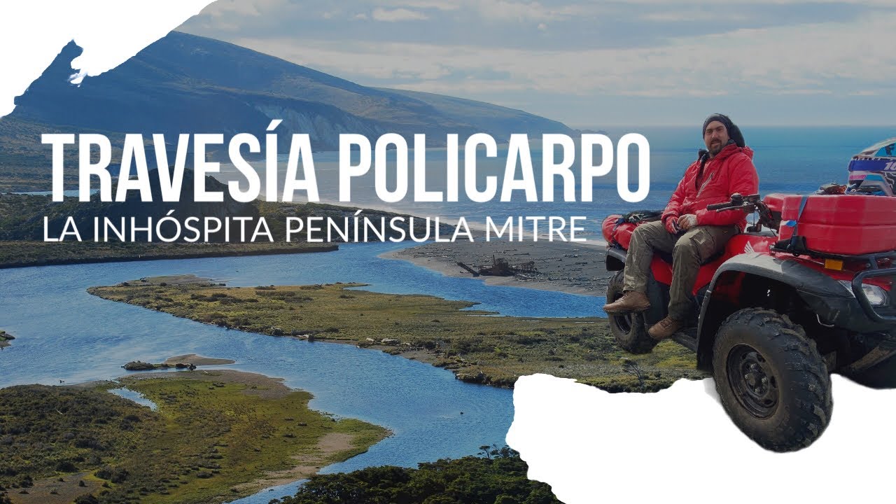 Travesía PENÍNSULA MITRE - Naufragios, naturaleza y “ARGENTINA CAMPEÓN” ⭐️⭐️⭐️ Policarpo, Patagonia