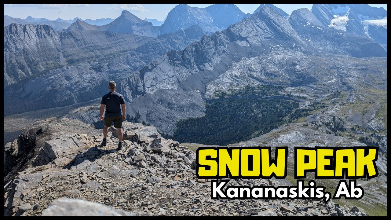 SNOW PEAK hike, Burstall Pass, Kananaskis, Ab