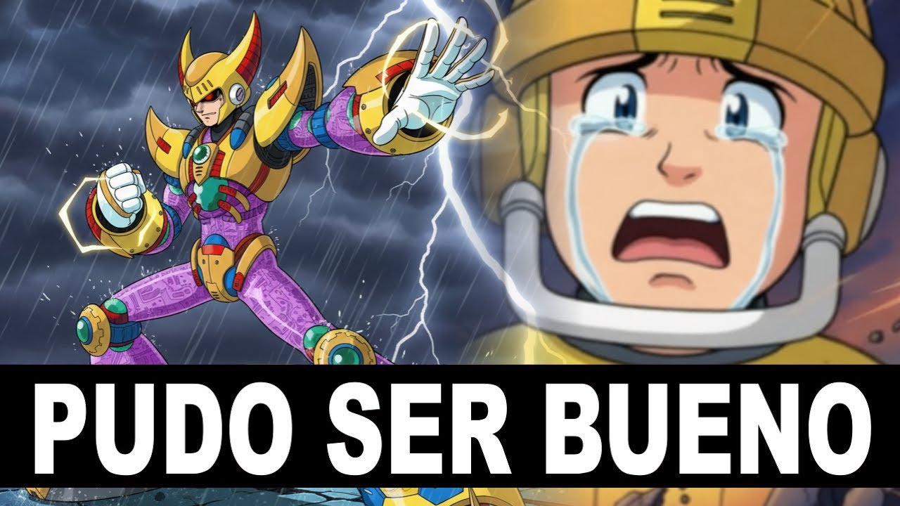 La TRISTE Historia de Double - Megaman X