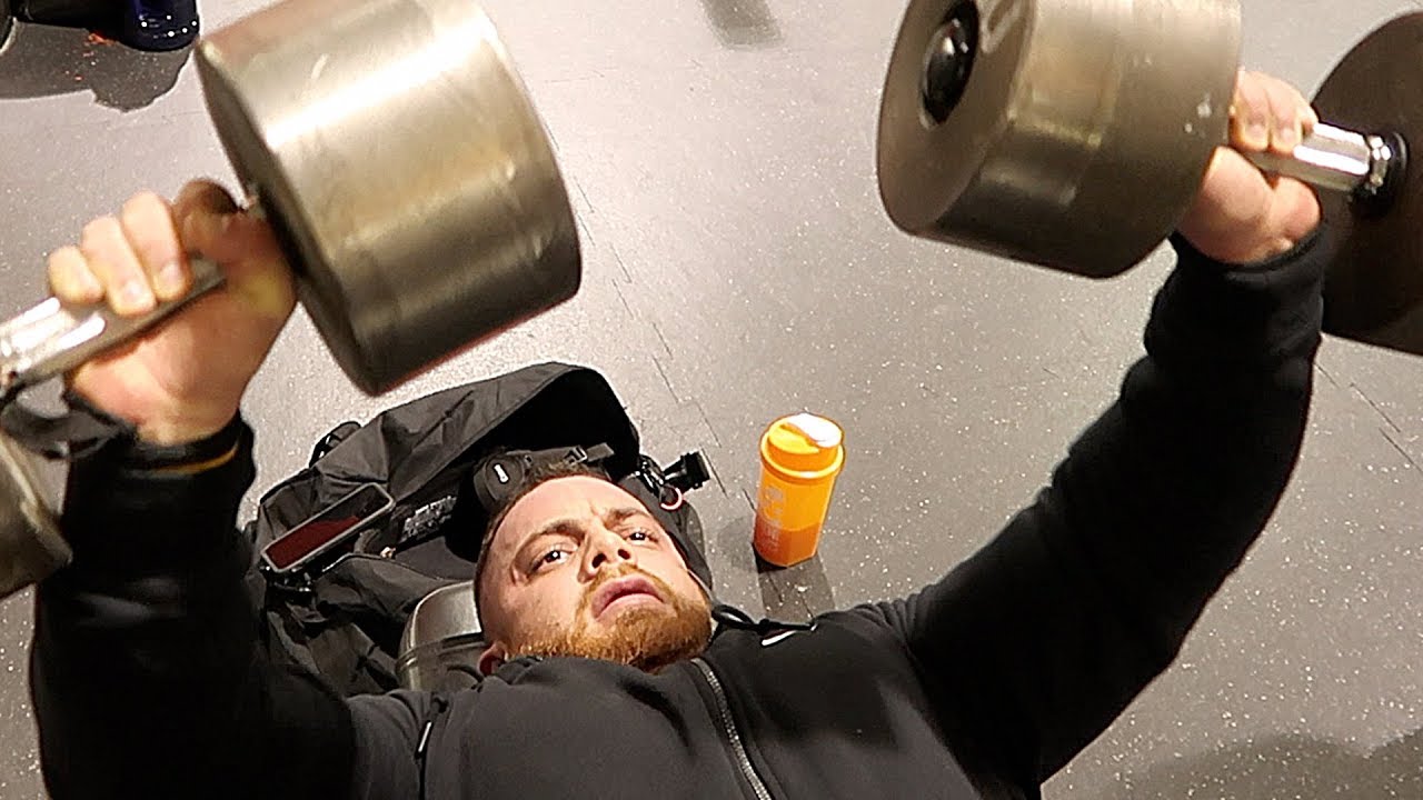 تمرين صدر كامل سريع QUICK CHEST WORKOUT