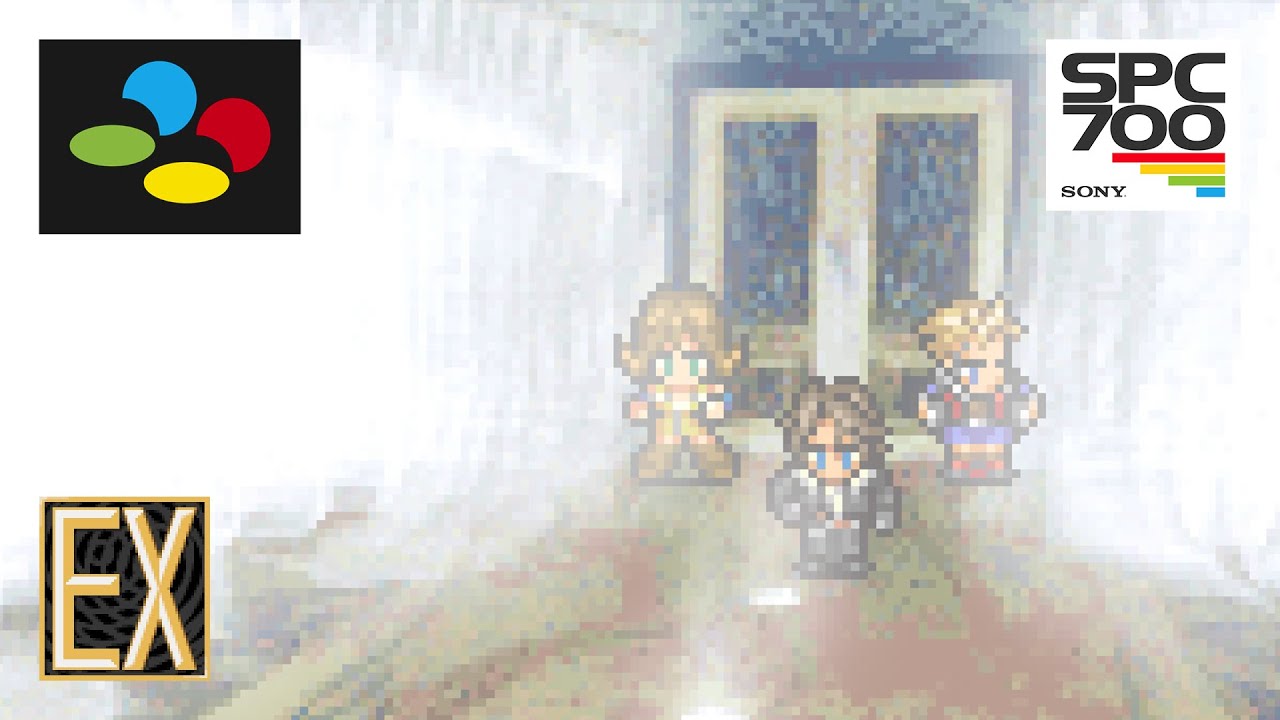 Final Fantasy VIII OST - Compression of Time [SNES Edition EX]