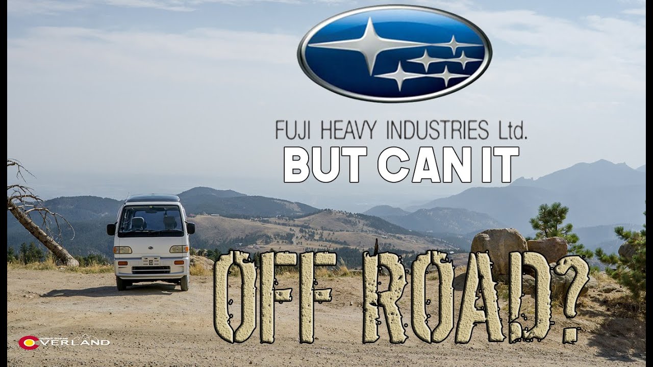 CAN THE FHI SUBARU SAMBAR MICRO VAN OFF ROAD?