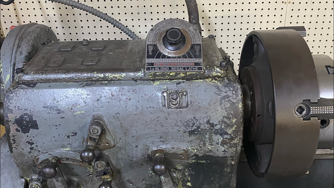 19x80 leblonde regal lathe
