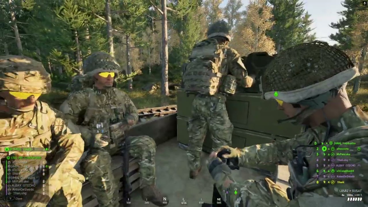 The Squad Experience Episode 1 - English in game with squad, Romanian commentary