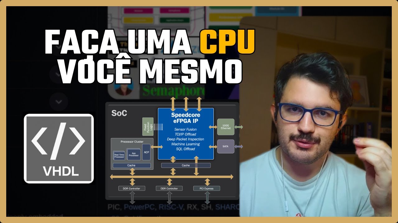 Faça uma CPU DO ZERO! )) ((