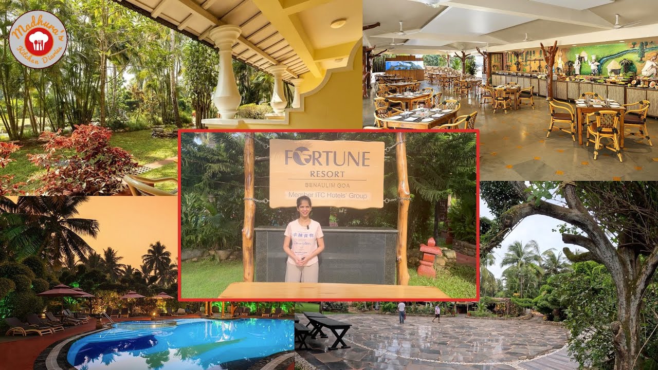 Пляжный курорт в Южном Гоа — Fortune Resort Benaulim ❤️