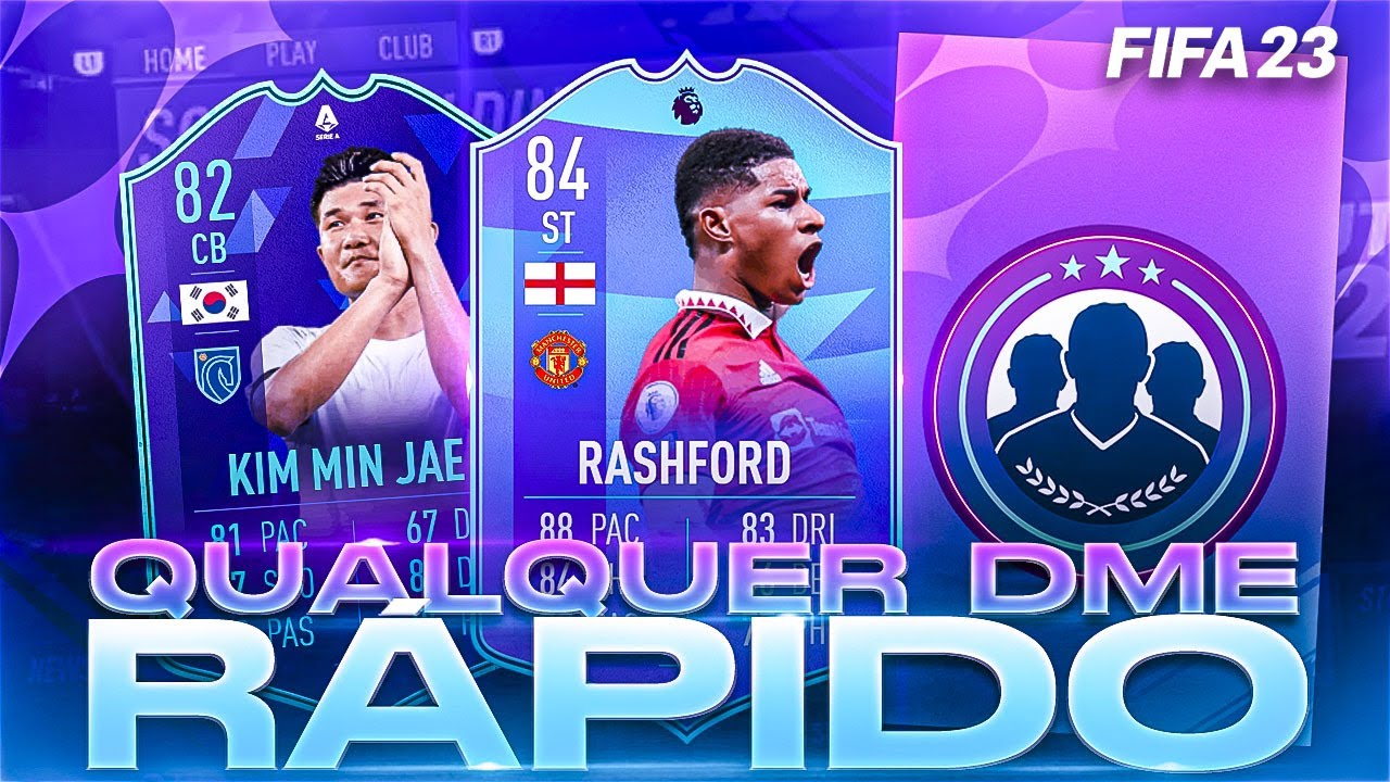 FIFA 23 - COMO FAZER QUALQUER DME EM MENOS DE 3 MINUTOS ULTIMATE TEAM!