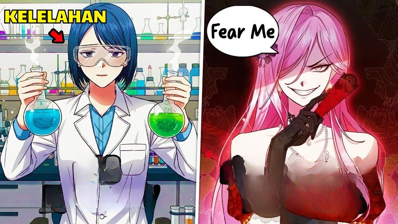 Capek Jadi Asisten Lab, Pas Isekai Malah Jadi Villainess Paling OP!