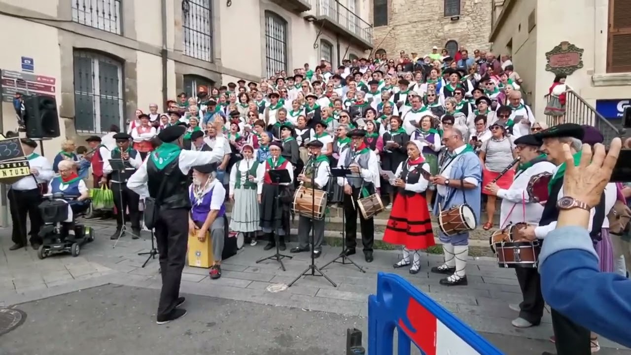 GASTEIZ Kantuz 2023ko JAIETAN