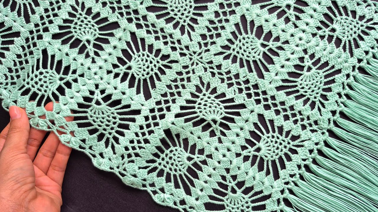 နာနတ်သီးလေးလုံး pattern ဆက်နည်း (part2)