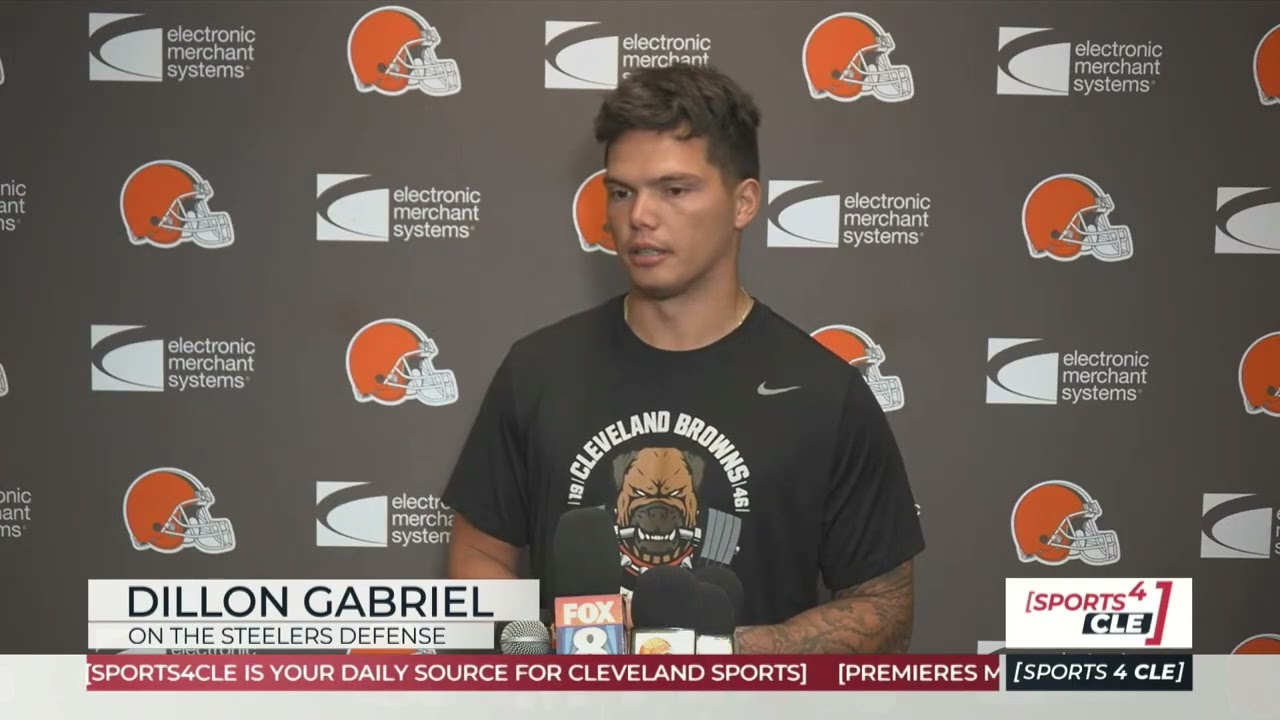 Browns QB Dillon Gabriel on Facing the Steelers Defense Week 6 - Sports4CLE, 10/8/25