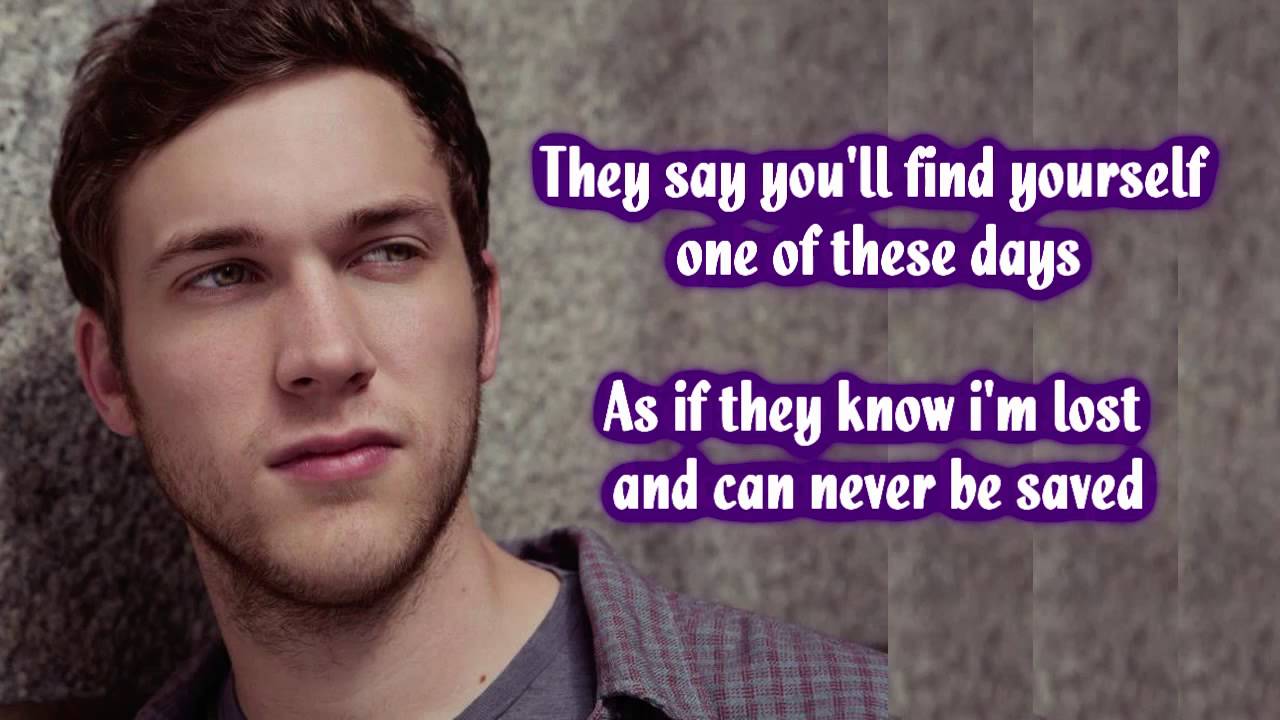 Phillip Phillips - Hold On (Lyrics)