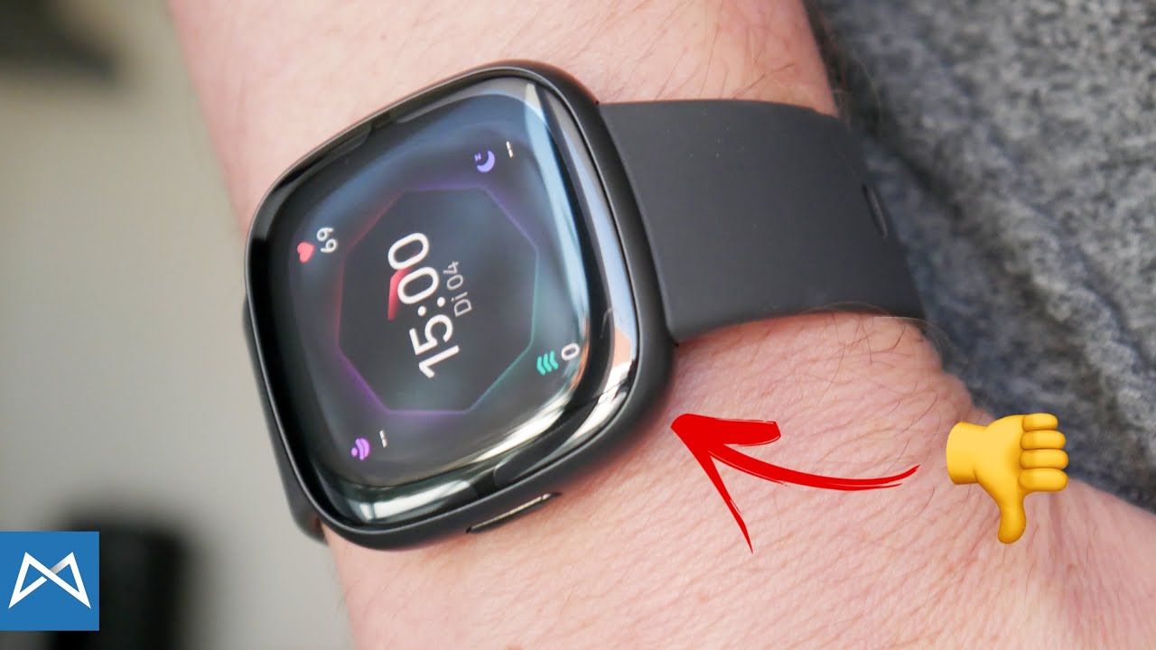 Doch lieber Google Pixel Watch: Fitbit Sense 2 im Test