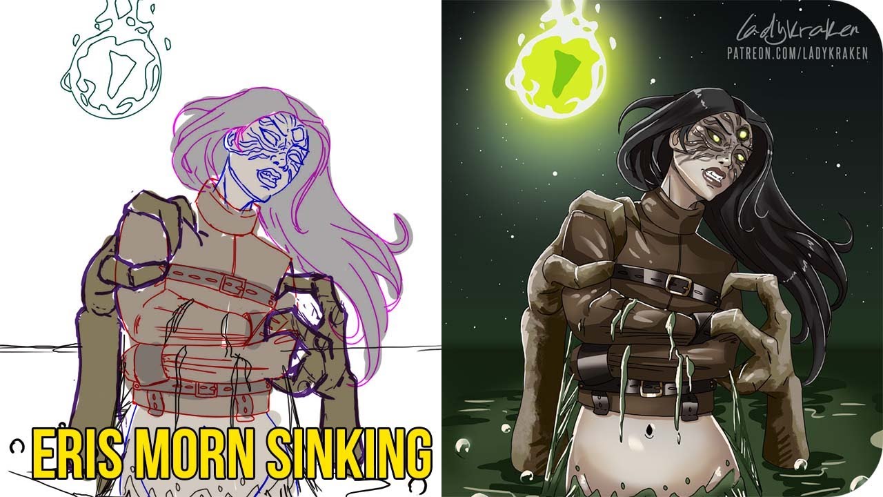 Eris Morn Sinking - Commissions OPEN