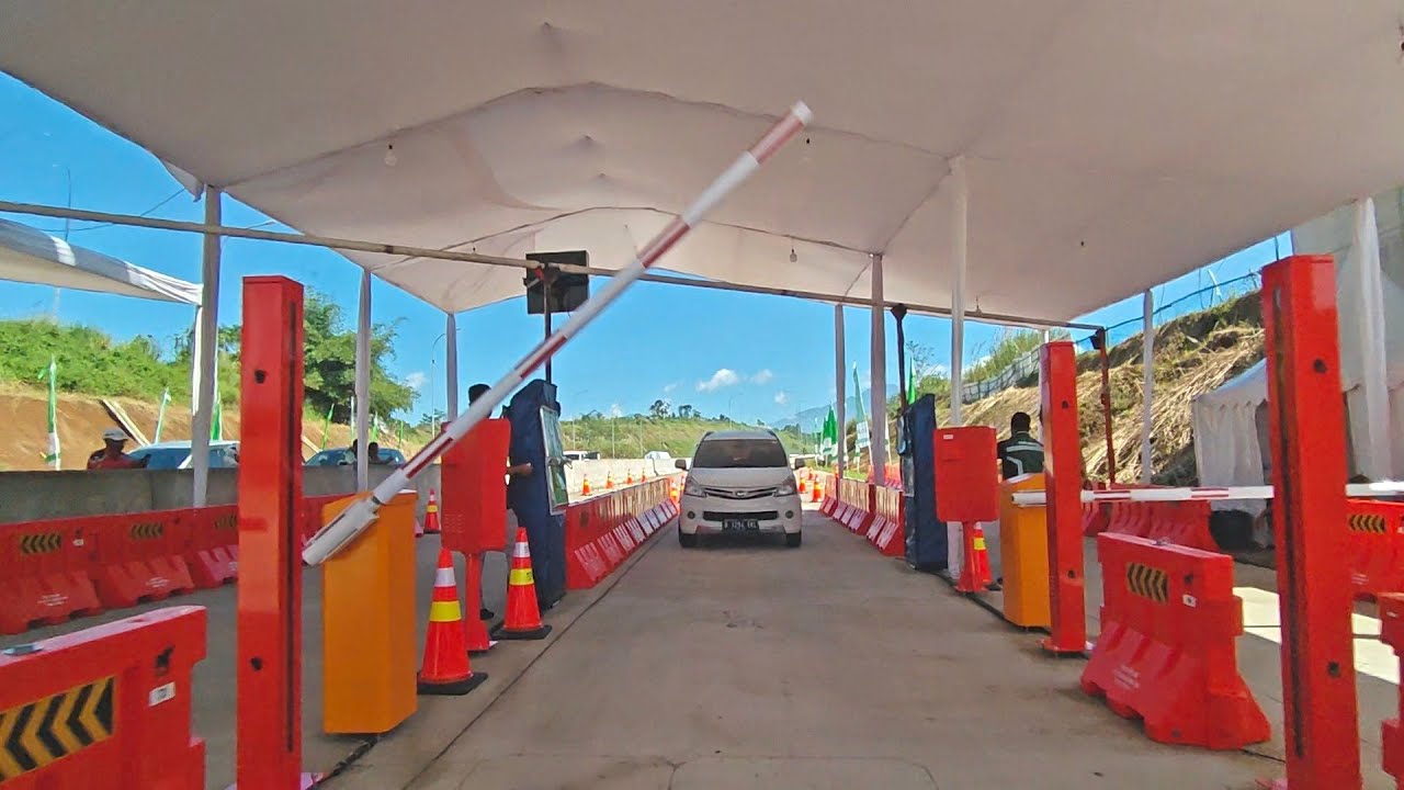 Test Drive Jalur Fungsional Tol Bocimi Tahap 3 Exit Karang Tengah Cibadak | Tol Bocimi 3 Terupdate