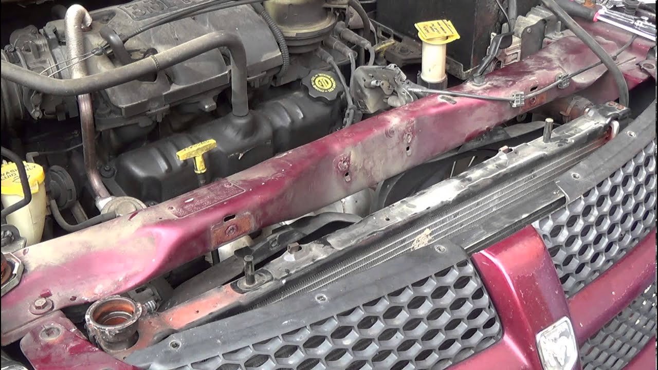 How To: Replace the Radiator in a Dodge Caravan, Plymouth Voyager, Chrysler Town and Country