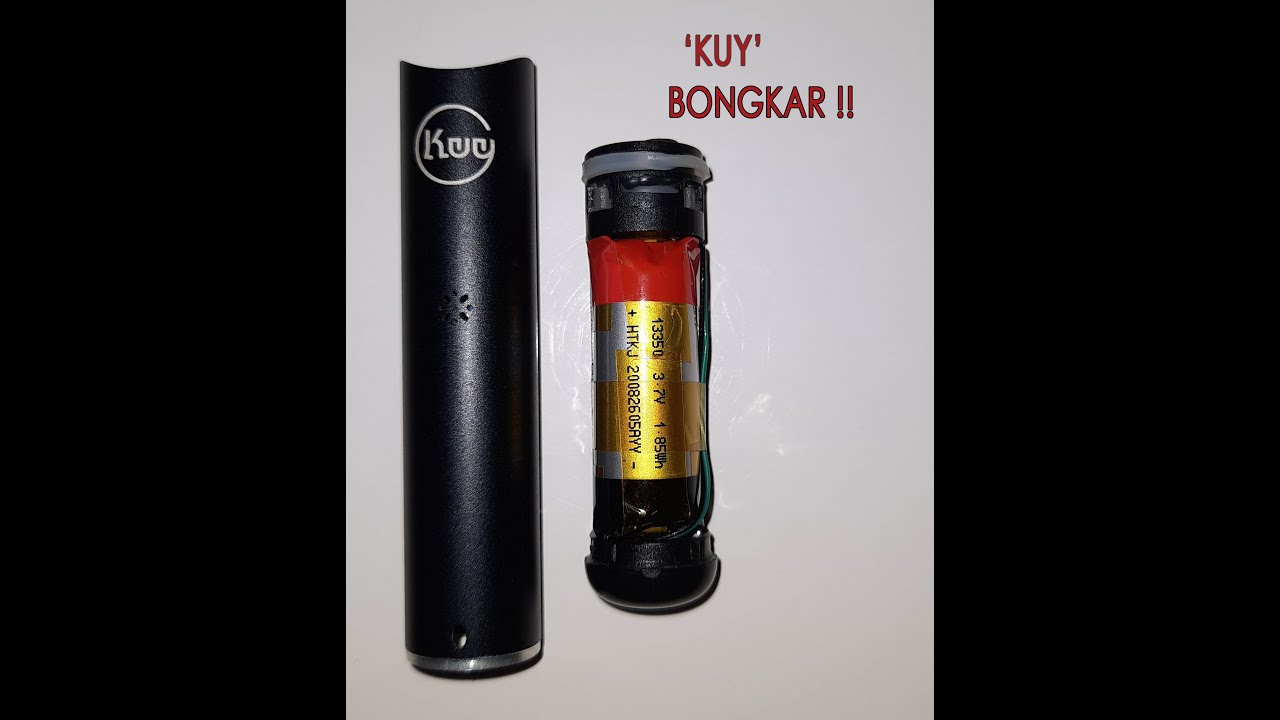 CARA BONGKAR DAN MELEPAS BAGIAN DALAM KUY PODS | HOW TO DISASSEMBLED KUY PODS