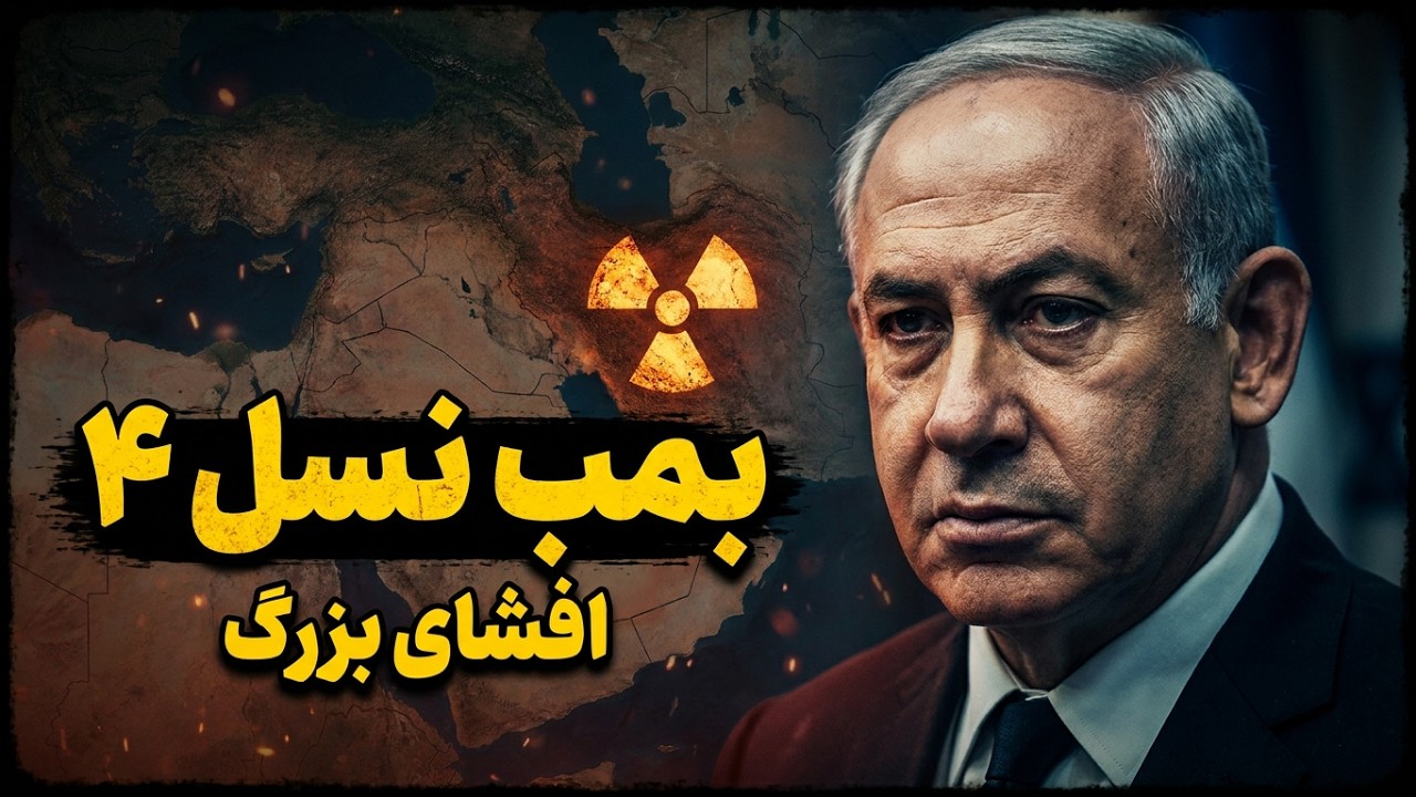 بمب نسل چهارم ایران | آیا ادعای جنجالی اسرائیل واقعیت دارد؟
