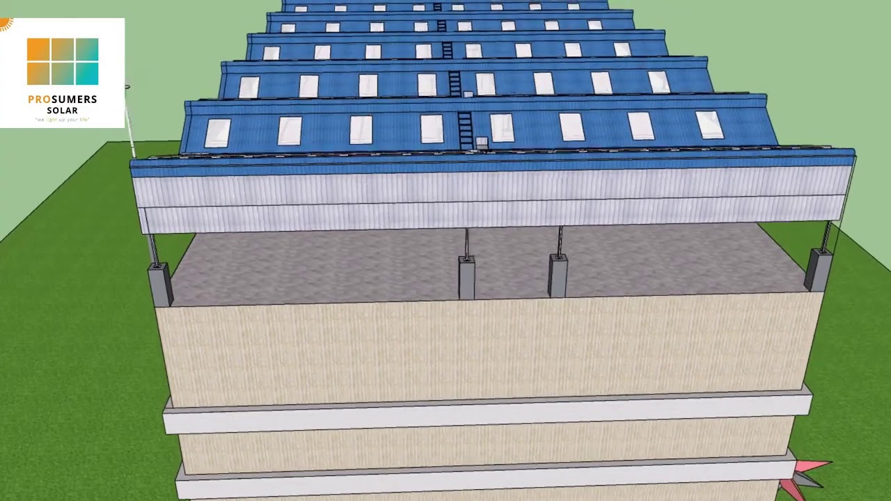 PROSUMERS SOLAR 125 kW SOLAR ON-GRID SYSTEM @PCCOE PUNE