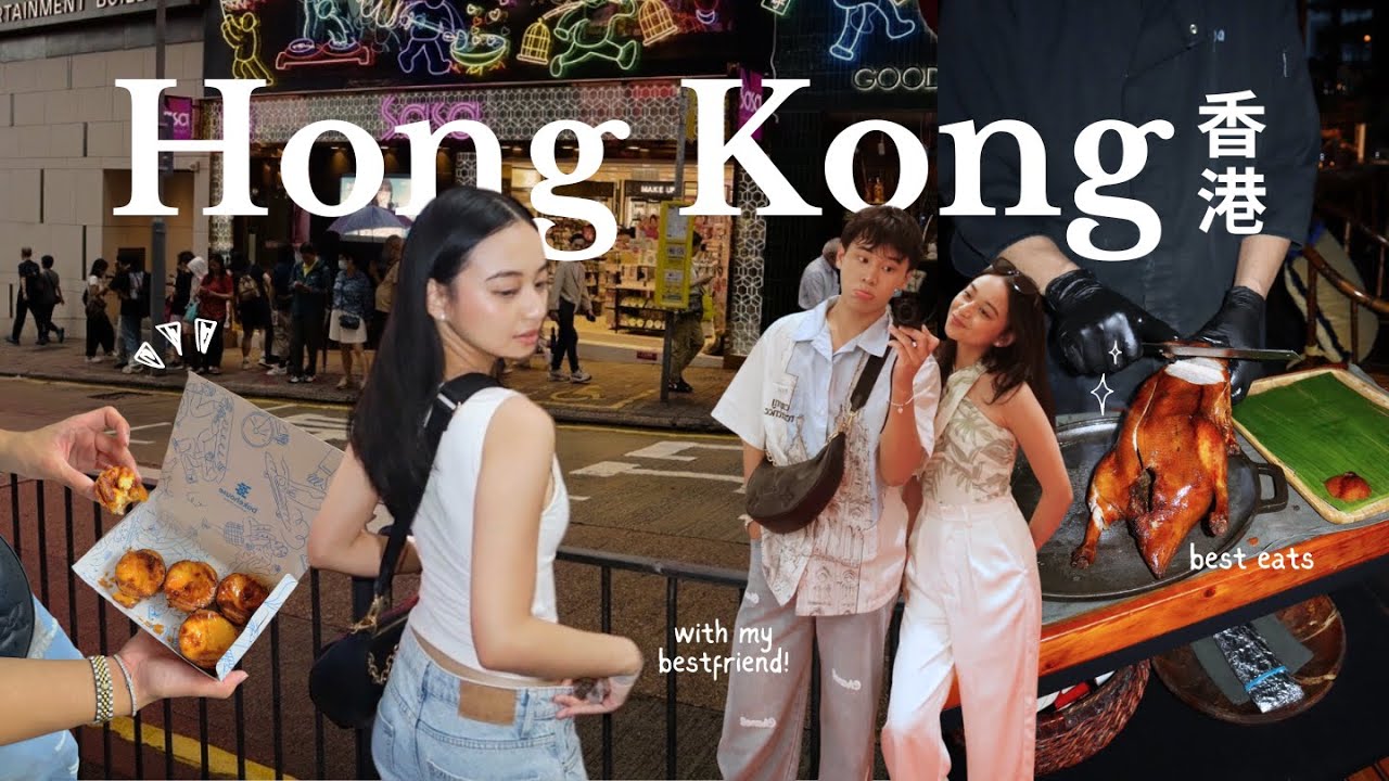 Hong Kong with my BFF 🇭🇰 where to eat, disneyland, & lotsa shopping!