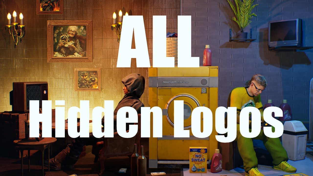 All Hidden Logo Locations | Laundering Simulator