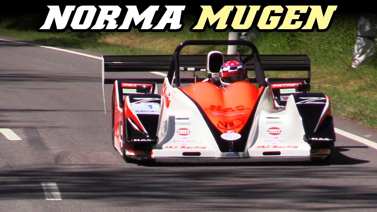 Norma M20F & M20 FC Mugen Honda V8 - F1 sound at Hillclimb