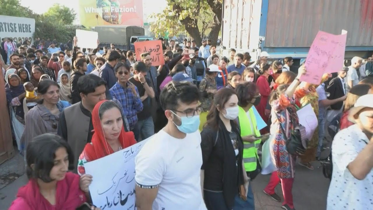 Pakistan women march despite legal hurdles | AFP