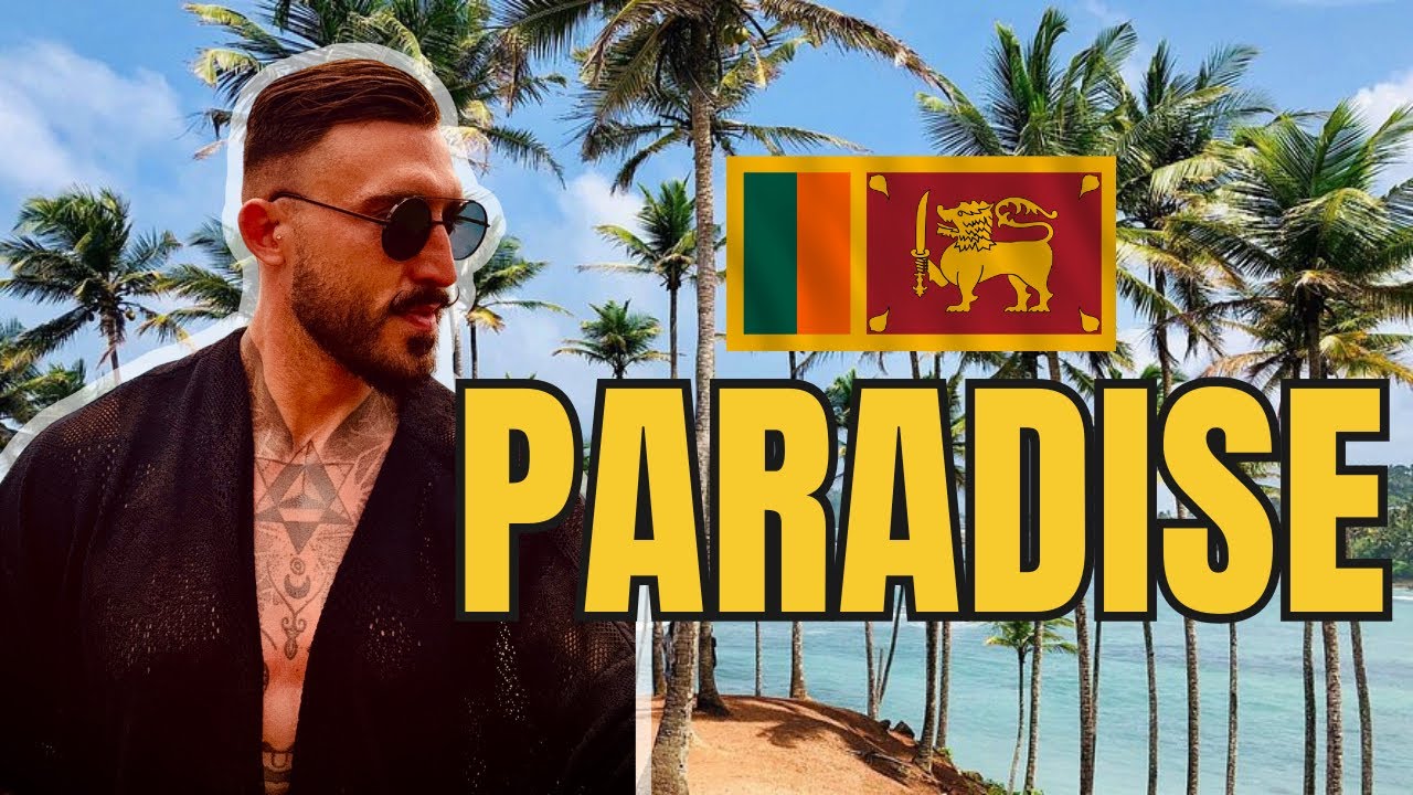 I Found Paradise in Mirissa, Sri Lanka🌴