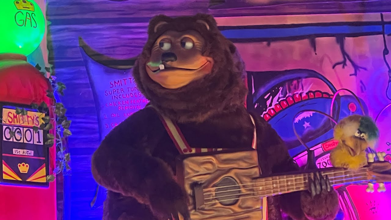 The hard luck bears: mr bassman 