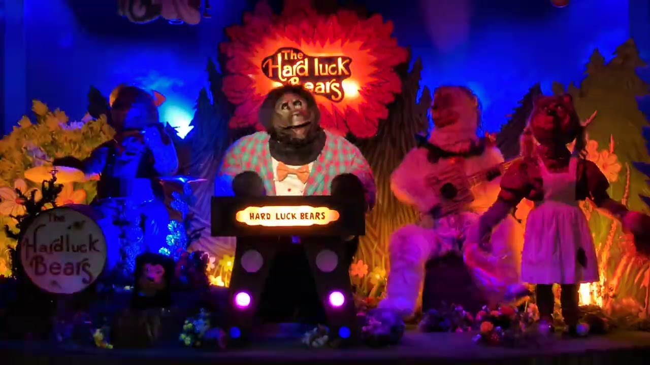 Rock-afire Explosion Gullivers World - Shes After My Piano