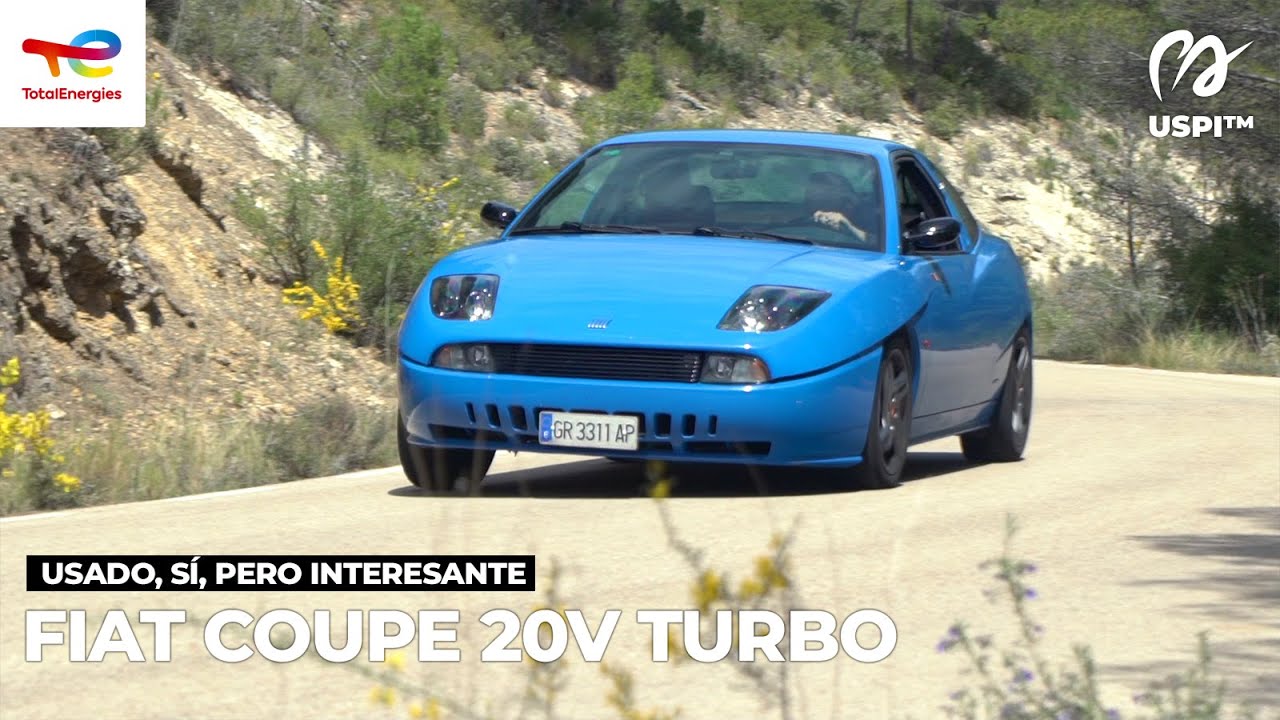 Fiat Coupe 20V Turbo: La Macchina de sonido endiablado [#USPI - #POWERART] S09-E15
