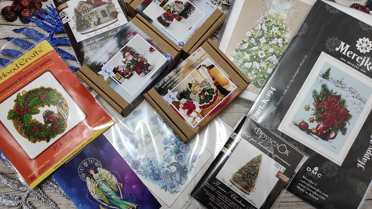 Рукодільні плани на Зиму 🎄2023-2024🎄