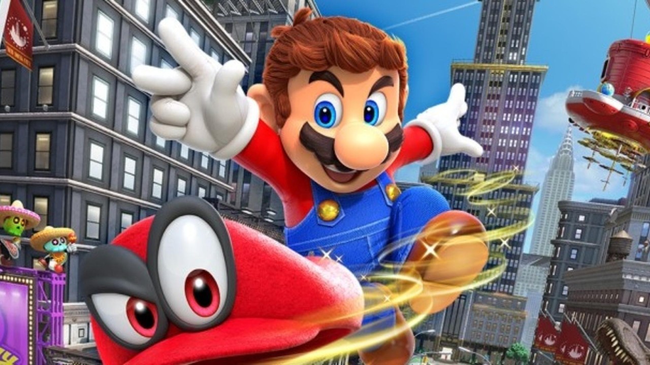 Super Mario Odyssey (yuzu)