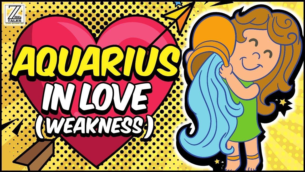 AQUARIUS in Love and Relationships || Episode 2 - Weaknesses