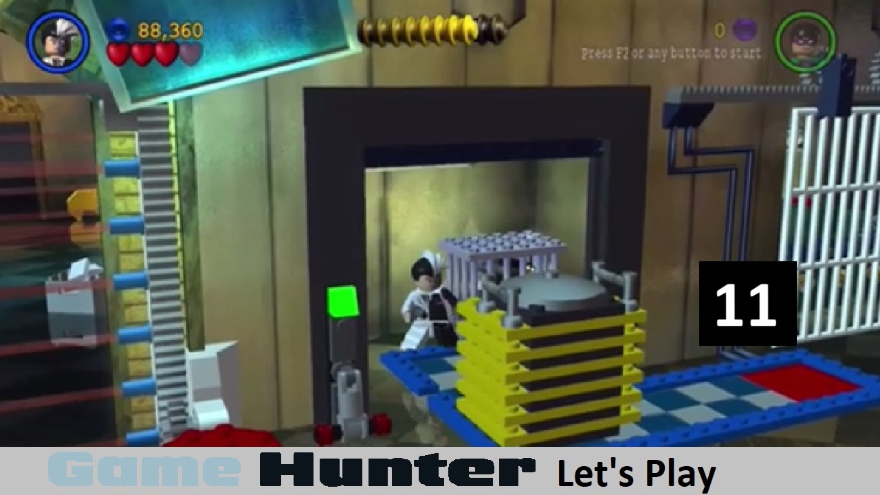 Let's Play Lego Batman The Videogame part 11