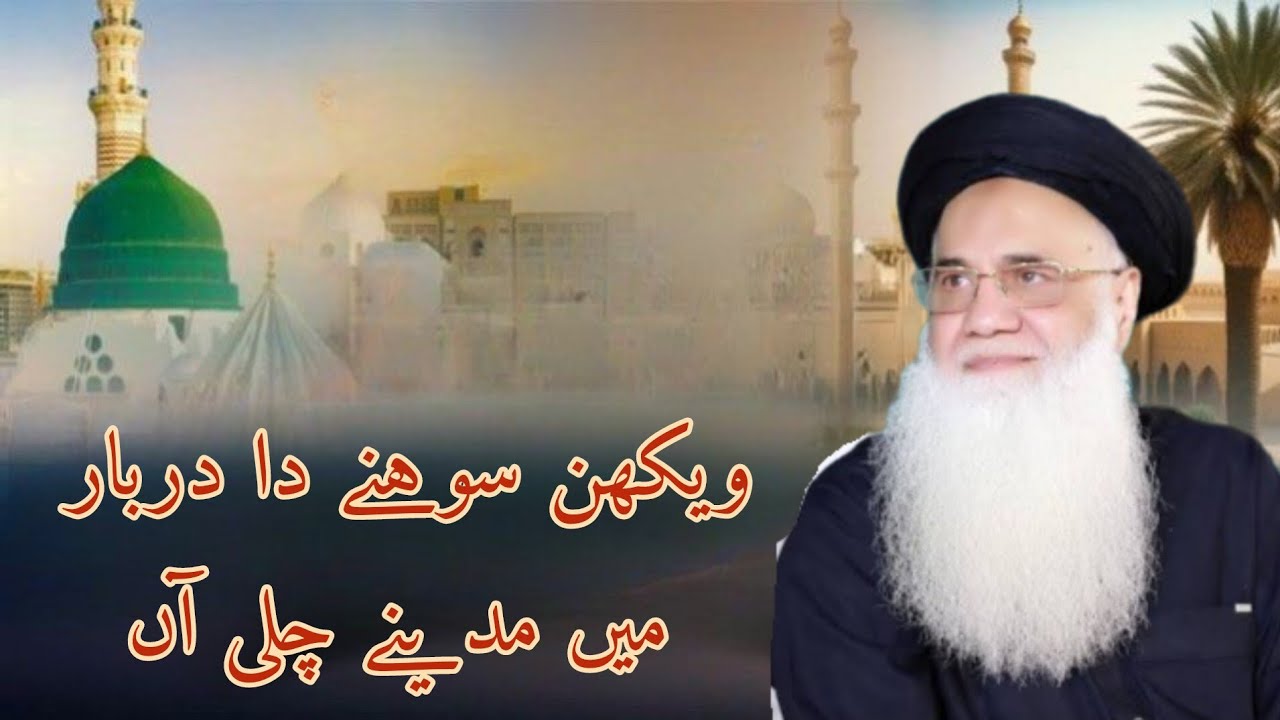 Waikhen Sohne Da Darbar Main Madine Chali Aan Professor Abdal Rauf Roofi #viral islami Video #islami