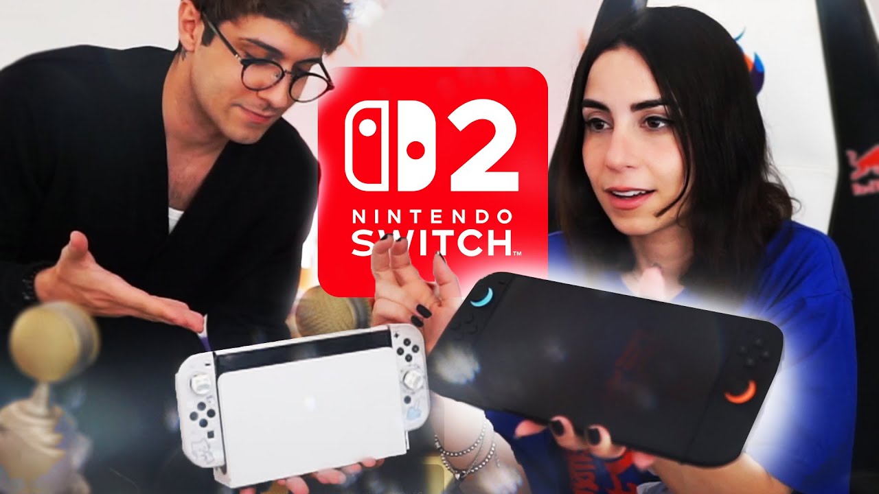 NINTENDO SWITCH 2: UNBOXING E CONFRONTO CON SWITCH 1