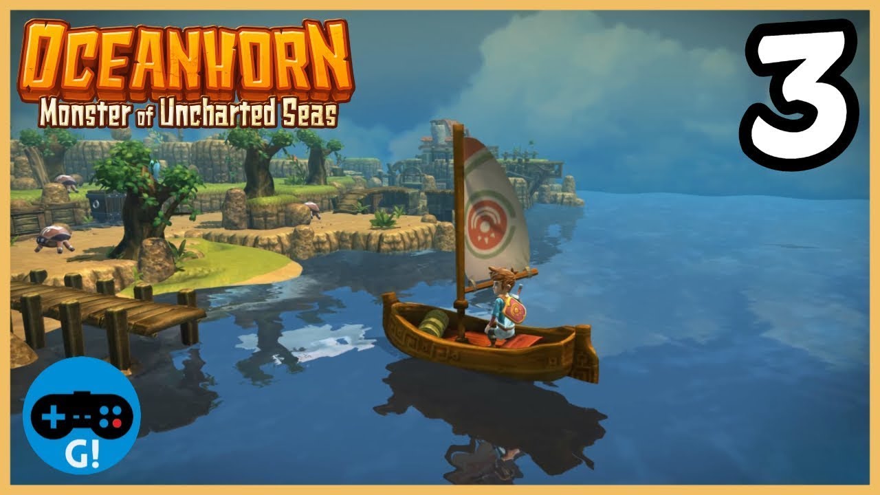La isla de las bombas | Oceanhorn | Episodio 3