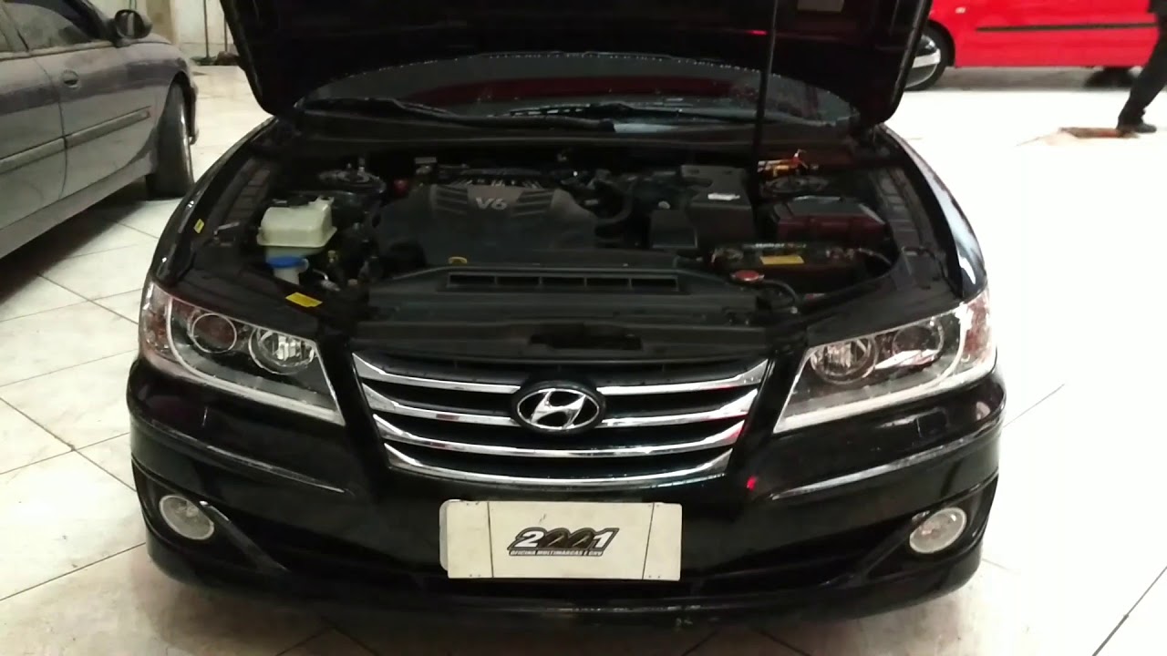 GNV 5° GERAÇÃO BRC HYUNDAI AZERA V6
