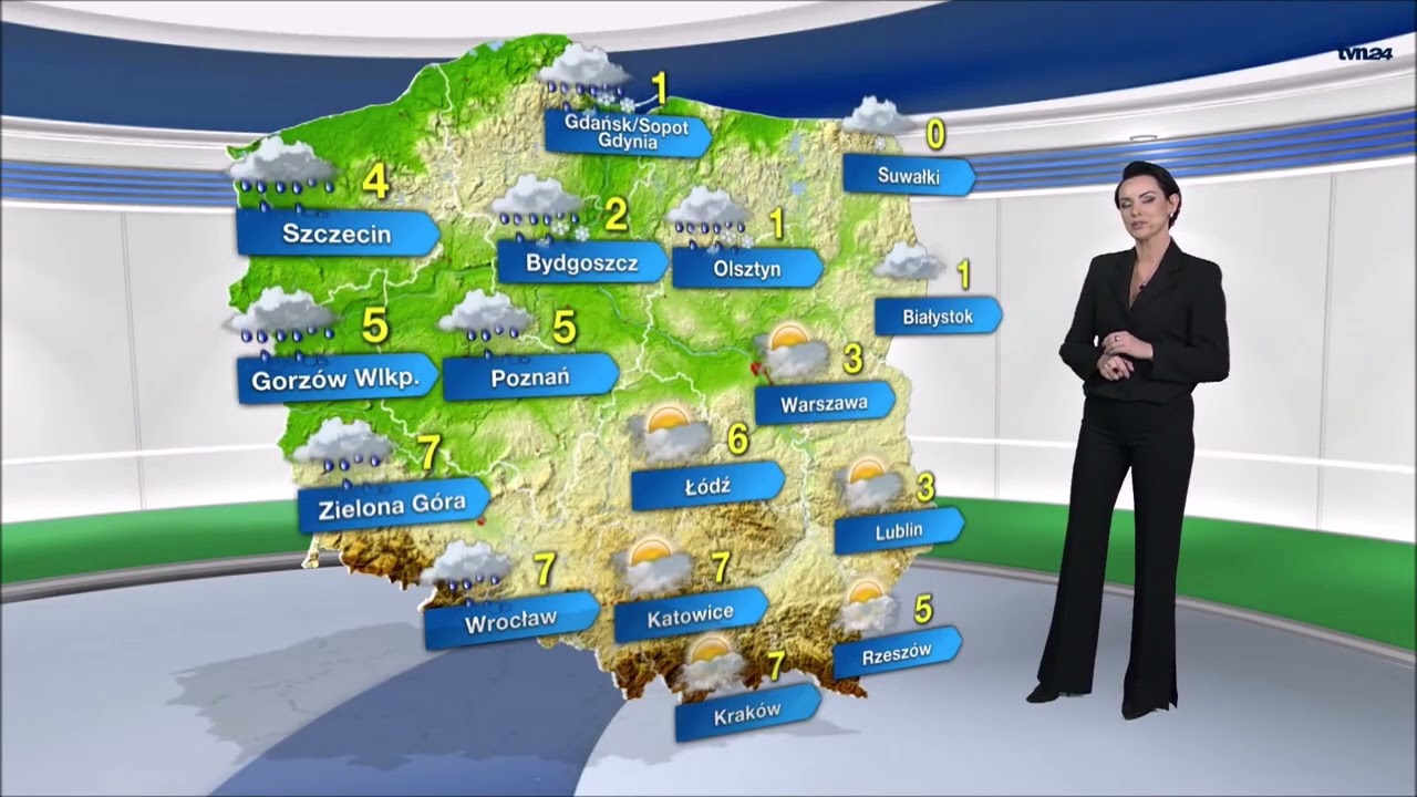 Prognoza pogody na TVN Meteo (11.02.2026)