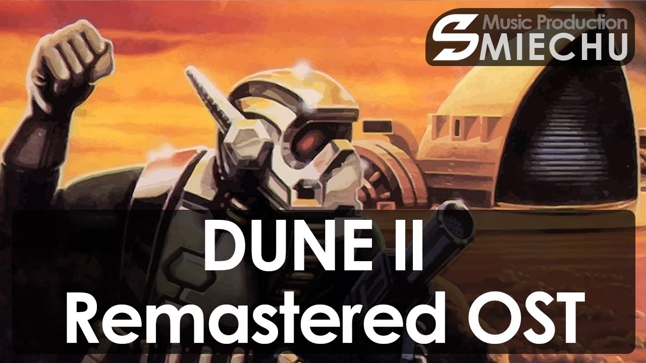 Dune 2 Remastered Soundtrack - Enemy Approaching Medley